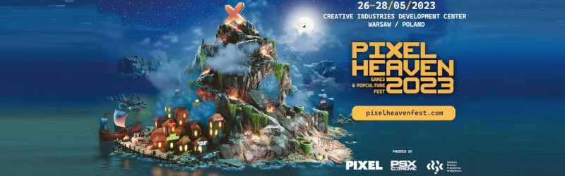 Pixel Heaven 2023 Games & Pop Culture Festival