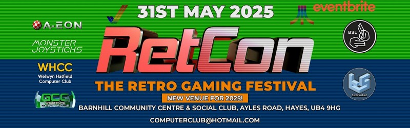 RetCon - The Retro Gaming Festival