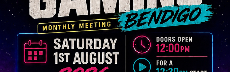 Retro Gaming Bendigo - Meeting