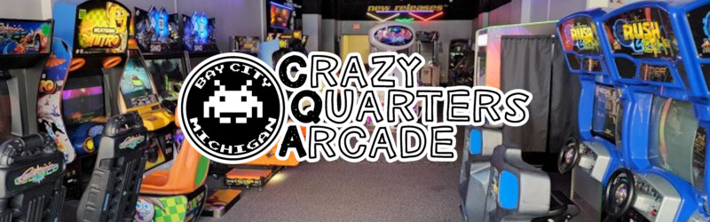 Crazy Quarters Arcade
