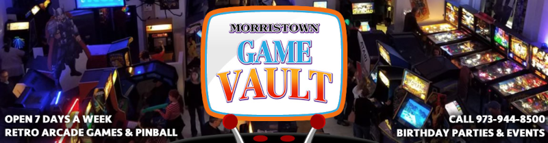 Morristown Game Vault