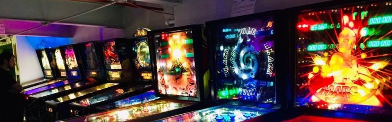 Electromagnetic Pinball Museum and Restoration