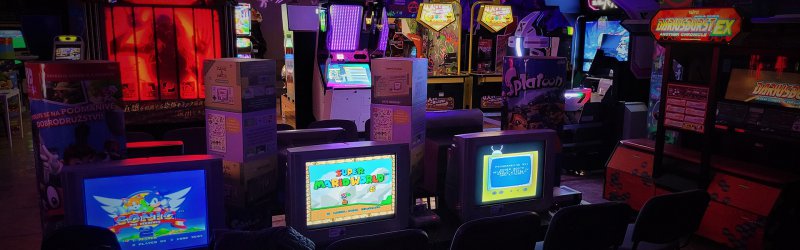CYBER ​​ARCADE - WE DON'T WATCH, WE PLAY!