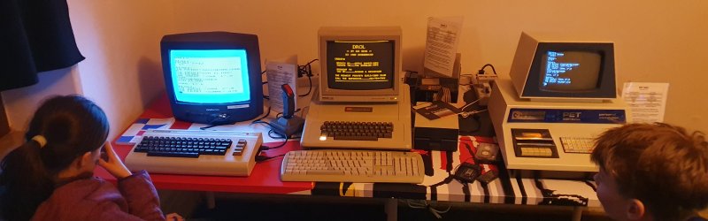 Yesterchips Heimcomputer- und Spielekonsolenmuseum