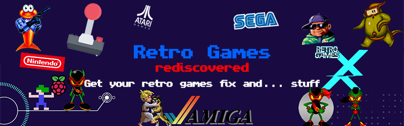 Retro Games Rediscovered