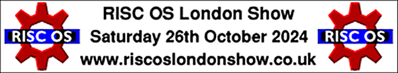 RISC OS London Show