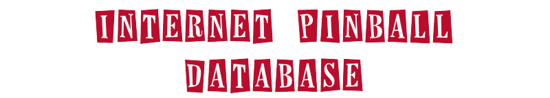 Internet Pinball Database