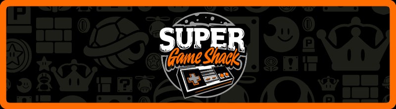 Super Game Shack "Level 2"