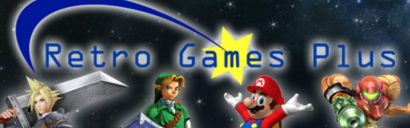 Retro Games Plus