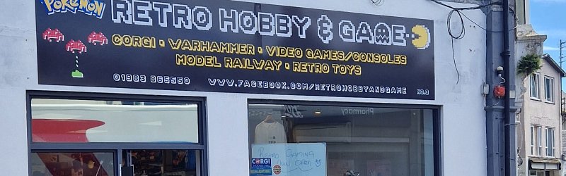 Retro Hobby and Game