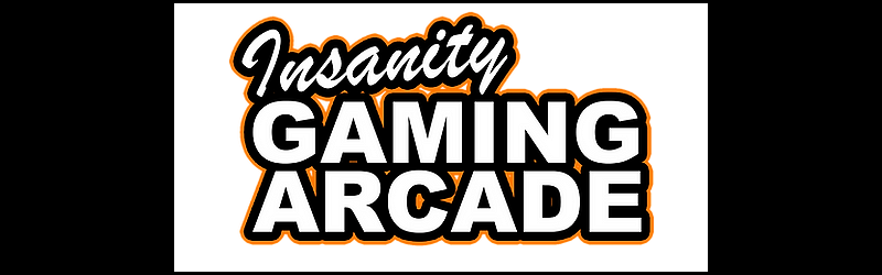 Insanity Gaming Arcade Newton Abbot
