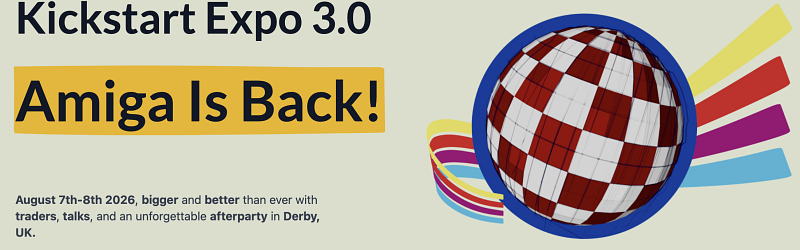 KickStart Uk Amiga Expo 3.0