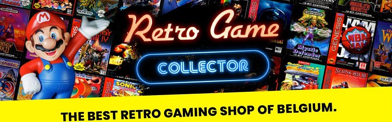 Retro Game Collector