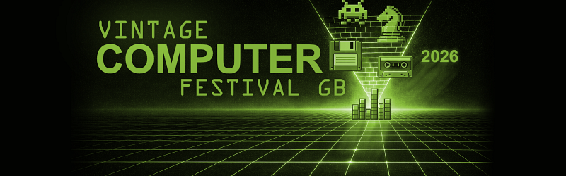 Vintage Computer Festival GB - Britain's largest and original celebration is back!