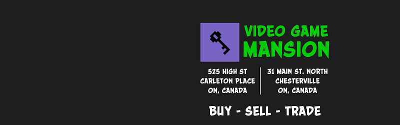 Video Game Mansion (Carleton Place)