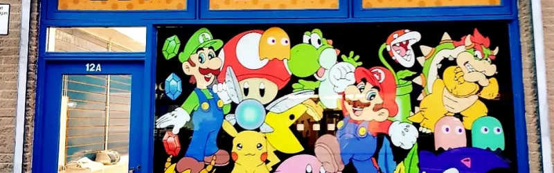 Super Retro Video Games