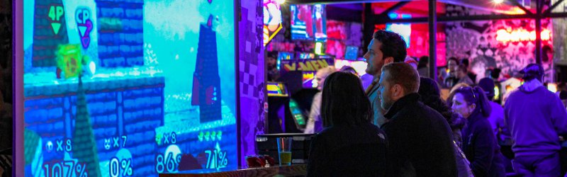 Up-Down Arcade Bar (Minneapolis)
