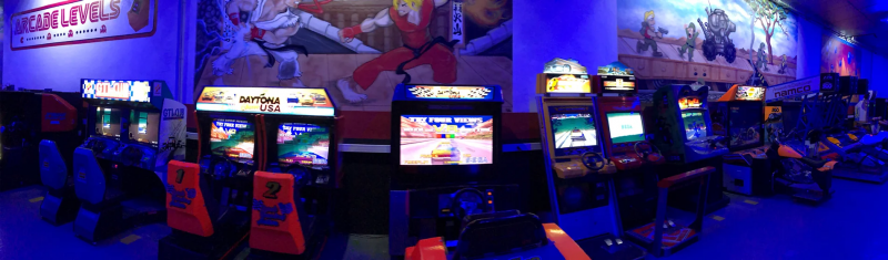 Arcade Levels