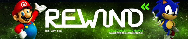 Rewind Collectables and Games