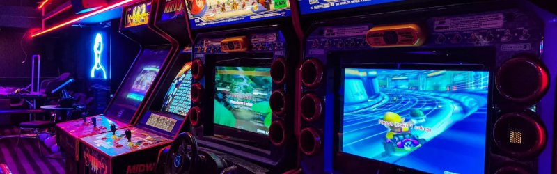 Level Up Arcade Bar