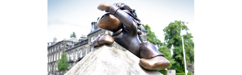 Lemmings Statues