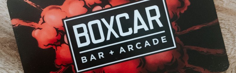 Boxcar Bar + Arcade (Raleigh)