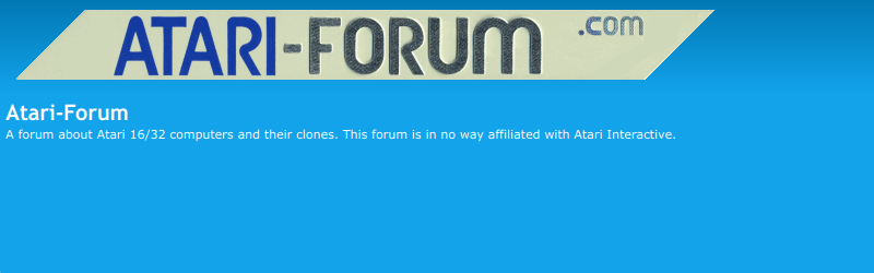 Atari-Forum