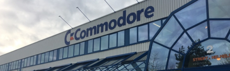 Former Commodore International Headquarters 