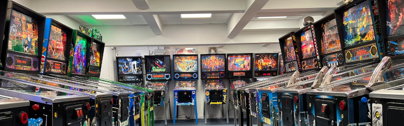 The Pinball Office