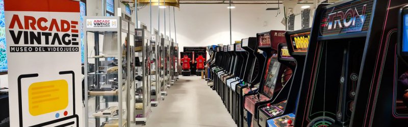 Museo del Videojuego Arcade Vintage