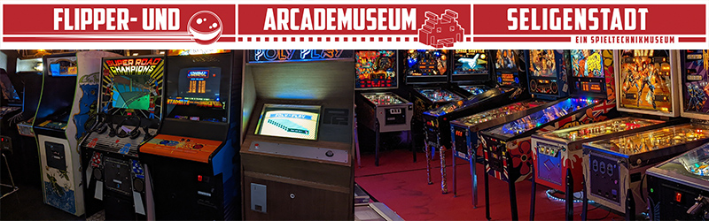 Flipper- und Arcademuseum Seligenstadt