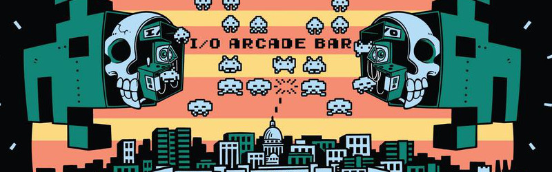 I/O Arcade Bar