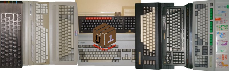 Retro Box Room