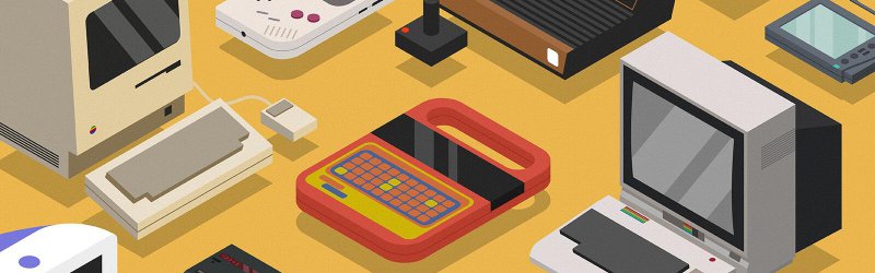 Retro Tech Shop