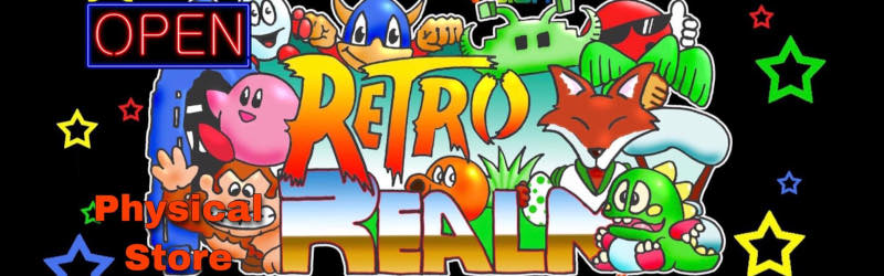 Retro Realm Shop