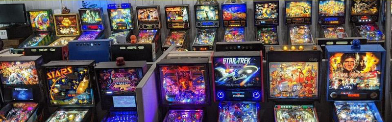 District 82 Pinball Arcade