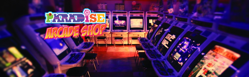 Paradise Arcade Shop