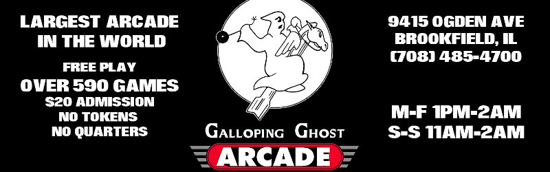 Galloping Ghost Arcade