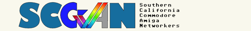 South California Commodore Amiga Networkers