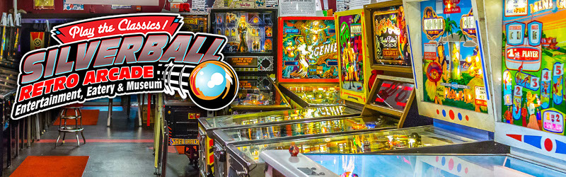 Silverball Retro Arcade - Asbury Park