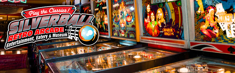 Silverball Retro Arcade - Delray Beach