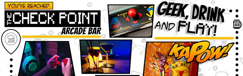 The Checkpoint Arcade Bar