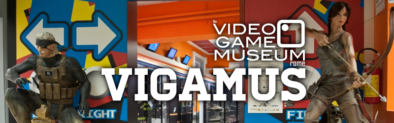 Vigamus - Video Game Museum of Rome