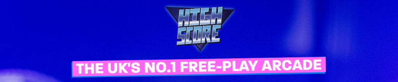 High Score Arcades - Farnborough