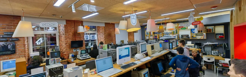 Yandex Store & Museum