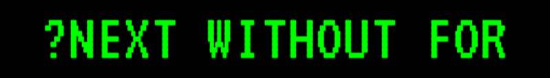 Next Without For Podcast