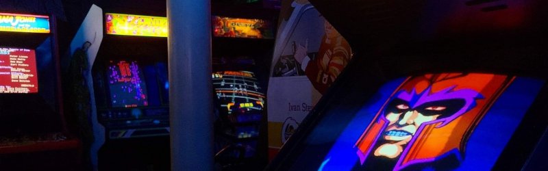 Player One Video Game Bar