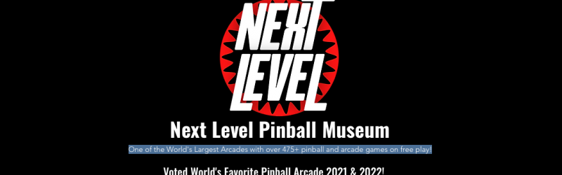 Next Level Pinball Museum