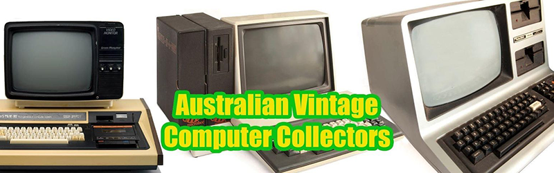 Australian Vintage Computer Collectors Group