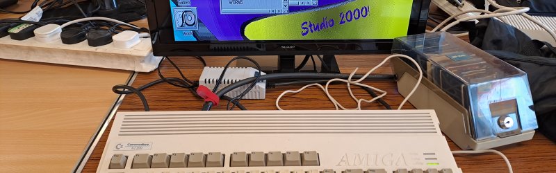 Reconnect Amiga